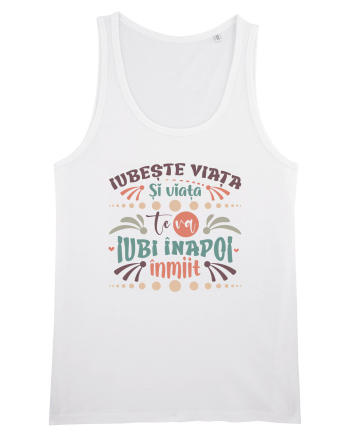 Iubește viața White
