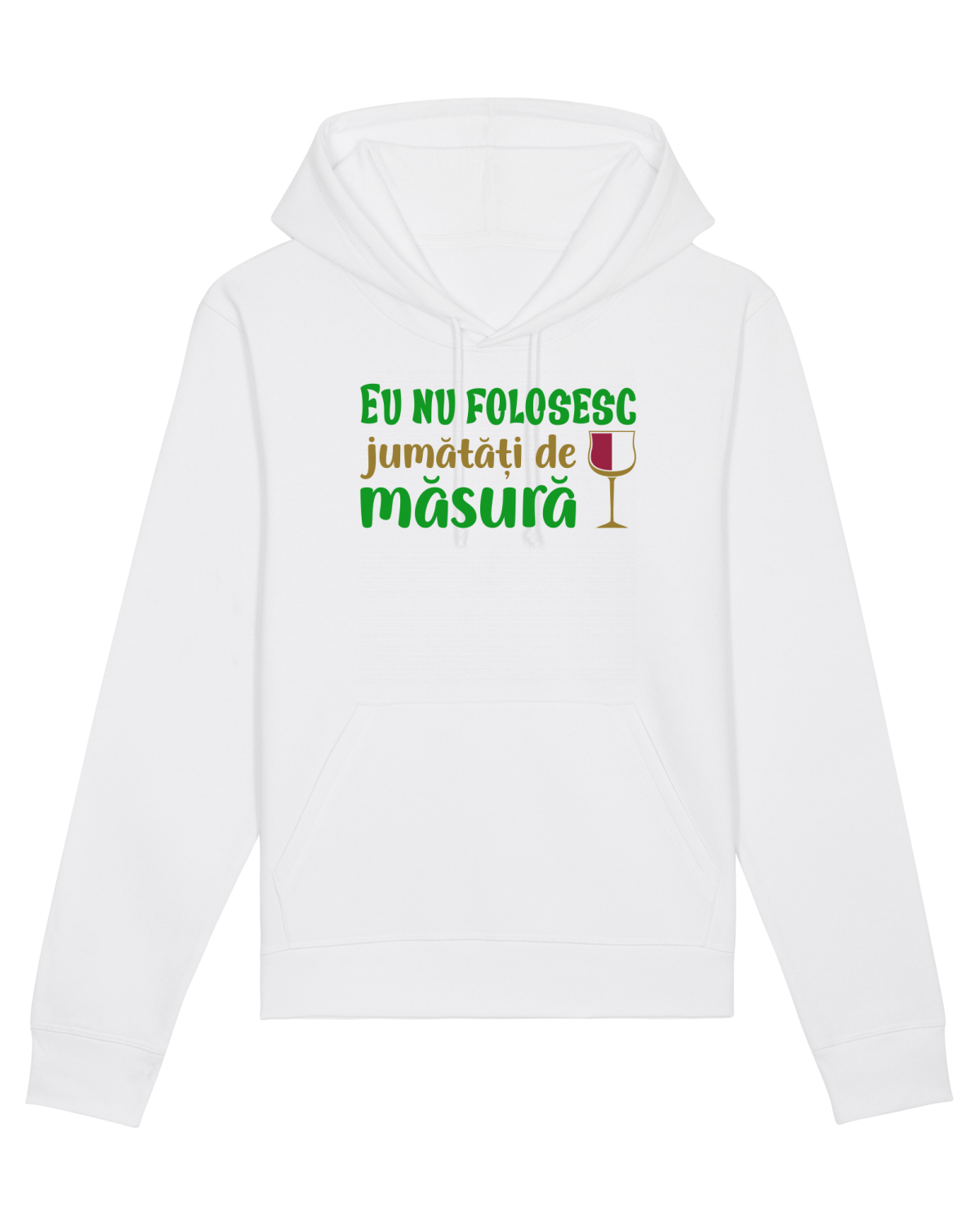Hanorac Unisex Drummer White
