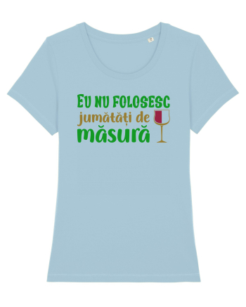 Jumatati de masura Sky Blue
