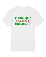 Jumatati de masura Tricou mânecă scurtă Unisex Rocker