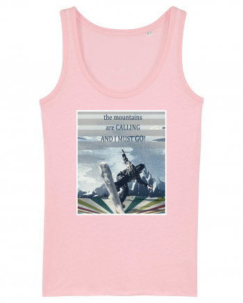 snowboarding Cotton Pink