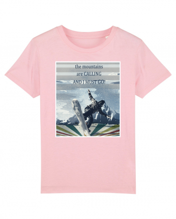 snowboarding Cotton Pink