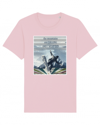 snowboarding Cotton Pink