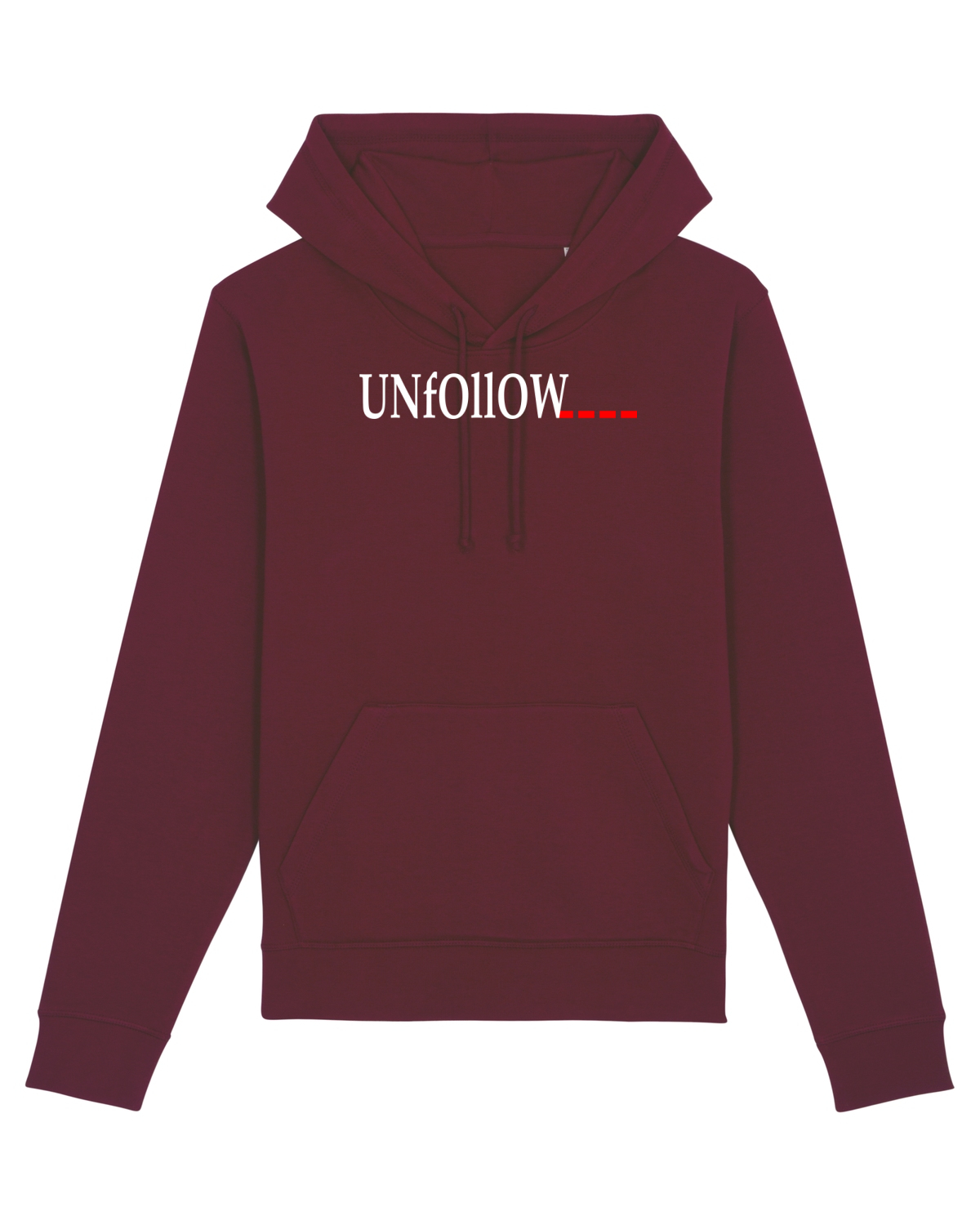 Hanorac Unisex Drummer Burgundy