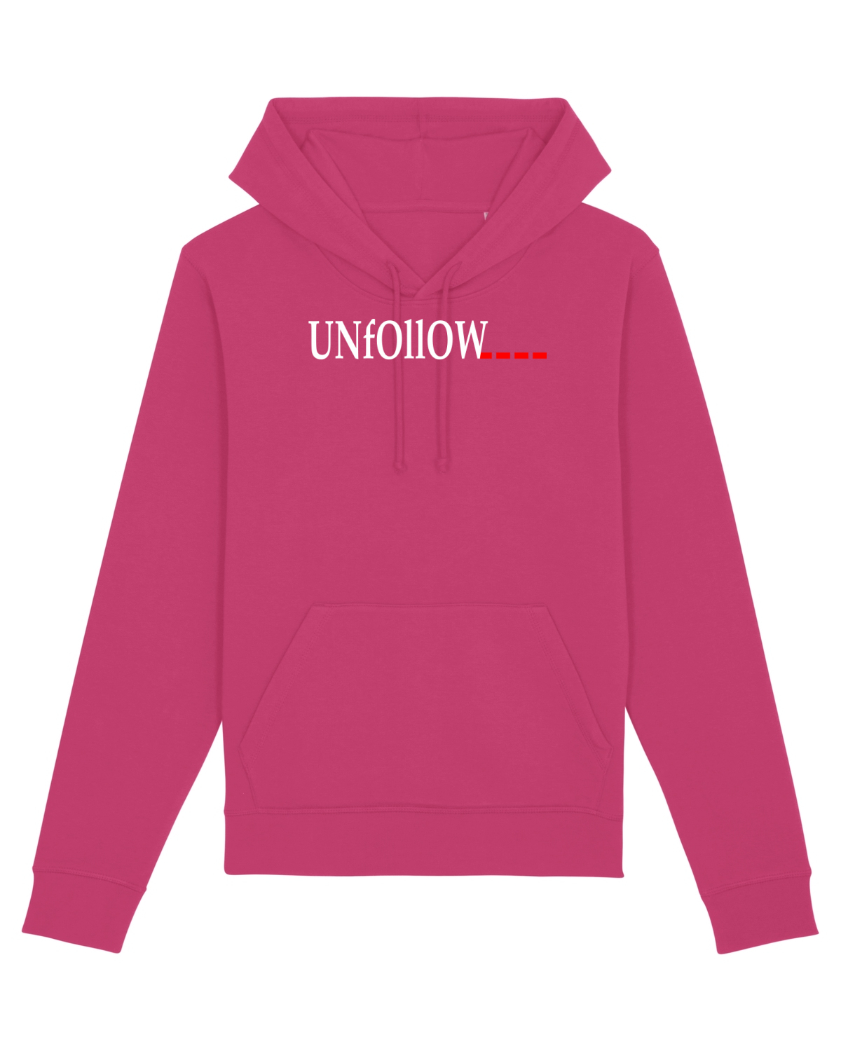 Hanorac Unisex Drummer Raspberry
