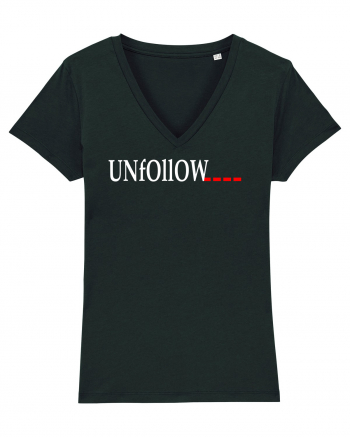 Unfollow... Black