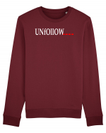 Unfollow... Bluză mânecă lungă Unisex Rise