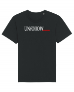 Unfollow... Tricou mânecă scurtă Unisex Rocker