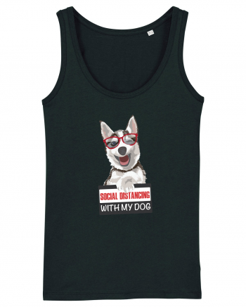 Social Distance Husky Black