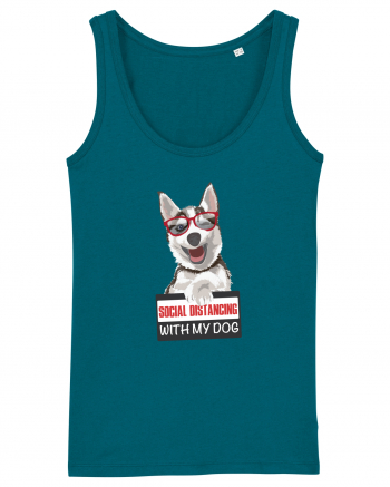 Social Distance Husky Ocean Depth