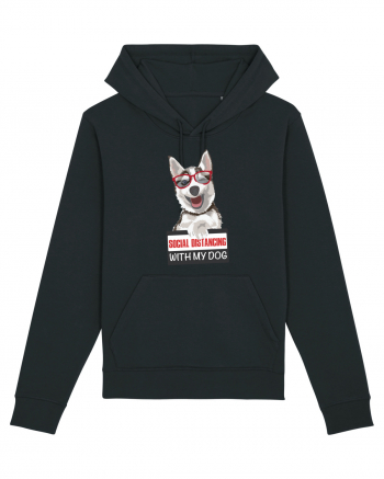 Social Distance Husky Black
