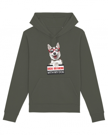 Social Distance Husky Khaki