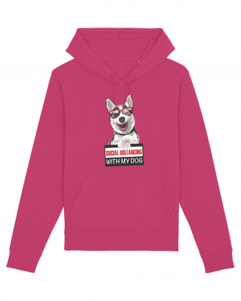 Social Distance Husky Raspberry