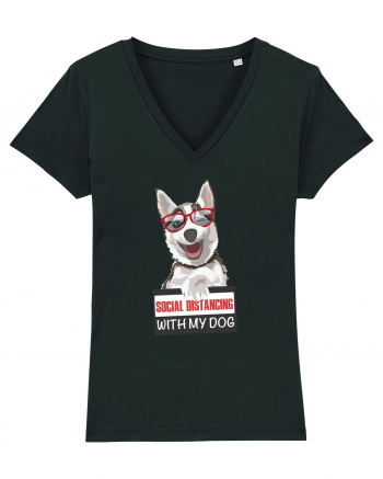 Social Distance Husky Black