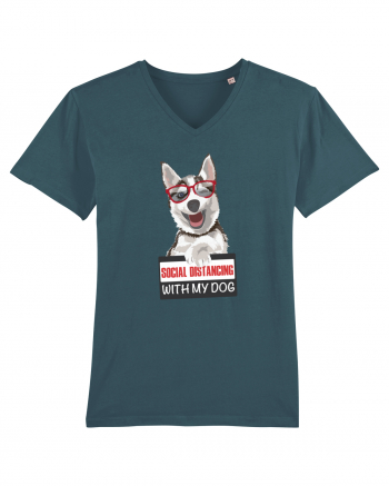 Social Distance Husky Stargazer