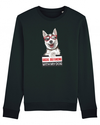 Social Distance Husky Black