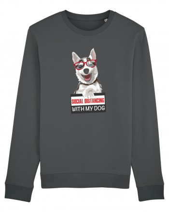 Social Distance Husky Anthracite