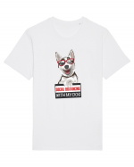 Social Distance Husky Tricou mânecă scurtă Unisex Rocker