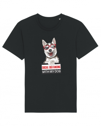 Social Distance Husky Black