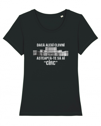 Daca alegi clovni asteapta-te sa ai CIRC Black