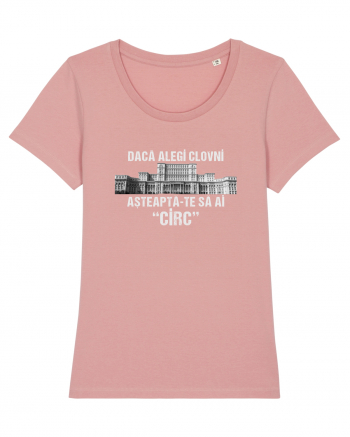 Daca alegi clovni asteapta-te sa ai CIRC Canyon Pink