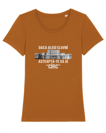 Daca alegi clovni asteapta-te sa ai CIRC Roasted Orange