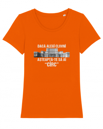 Daca alegi clovni asteapta-te sa ai CIRC Bright Orange