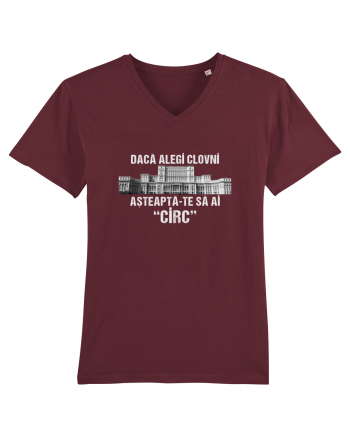 Daca alegi clovni asteapta-te sa ai CIRC Burgundy