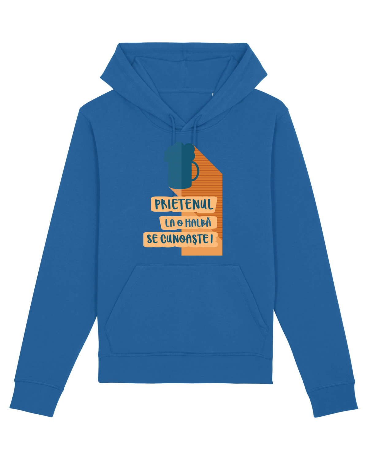 Hanorac Unisex Drummer Royal Blue