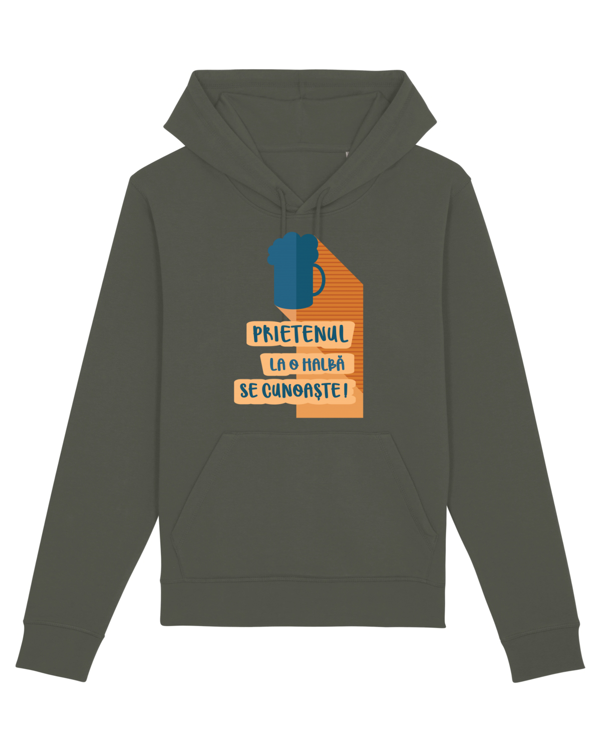 Hanorac Unisex Drummer Khaki