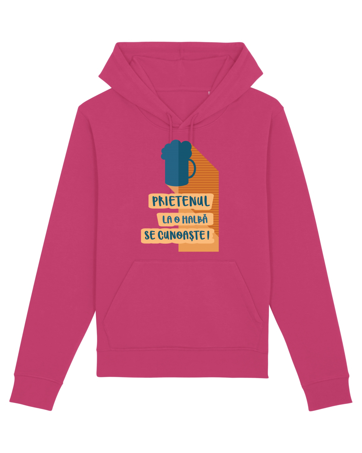 Hanorac Unisex Drummer Raspberry