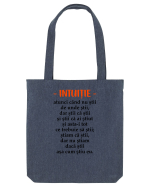 Intuitie Sacoșă textilă