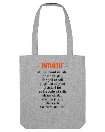 Intuitie Heather Grey