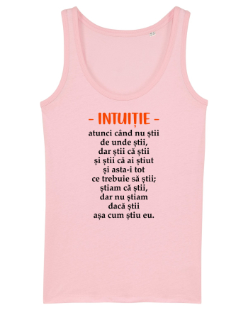Intuitie Cotton Pink