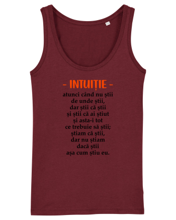 Intuitie Burgundy