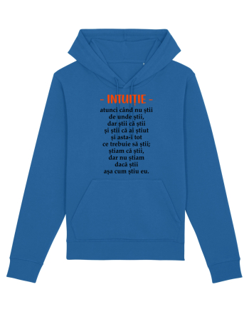 Intuitie Royal Blue