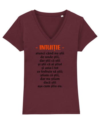 Intuitie Burgundy