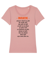 Intuitie Tricou mânecă scurtă guler larg fitted Damă Expresser
