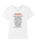 Intuitie Tricou mânecă scurtă guler V Bărbat Presenter