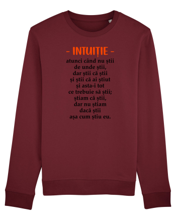 Intuitie Burgundy