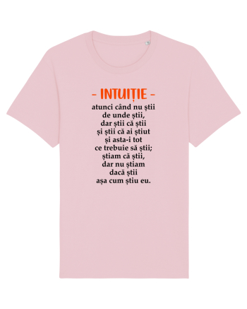 Intuitie Cotton Pink