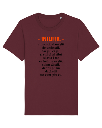 Intuitie Burgundy