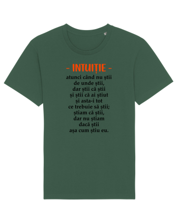 Intuitie Bottle Green