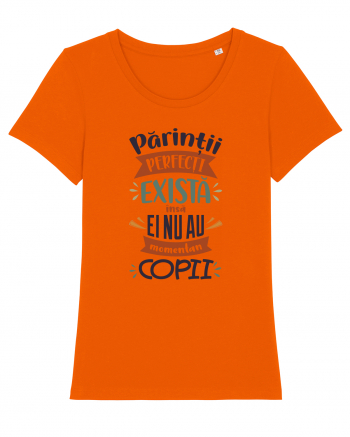 Parintii perfecti Bright Orange