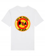 Nu-mi vorbi in nas Tricou mânecă scurtă Unisex Rocker