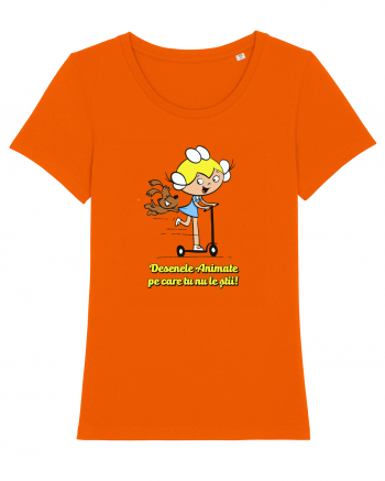 Desene animate Bright Orange