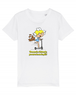 Desene animate Tricou mânecă scurtă  Copii Mini Creator