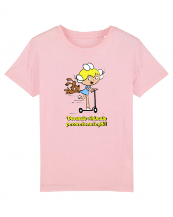 Desene animate Cotton Pink