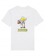 Desene animate Tricou mânecă scurtă Unisex Rocker