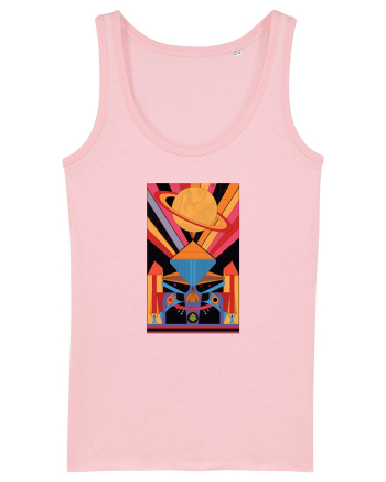 Electric Sun  Cotton Pink